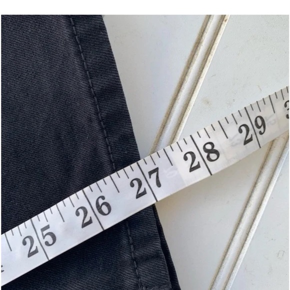 SHEIN Black High Rise paperbag Jeans size M - Picture 11 of 11